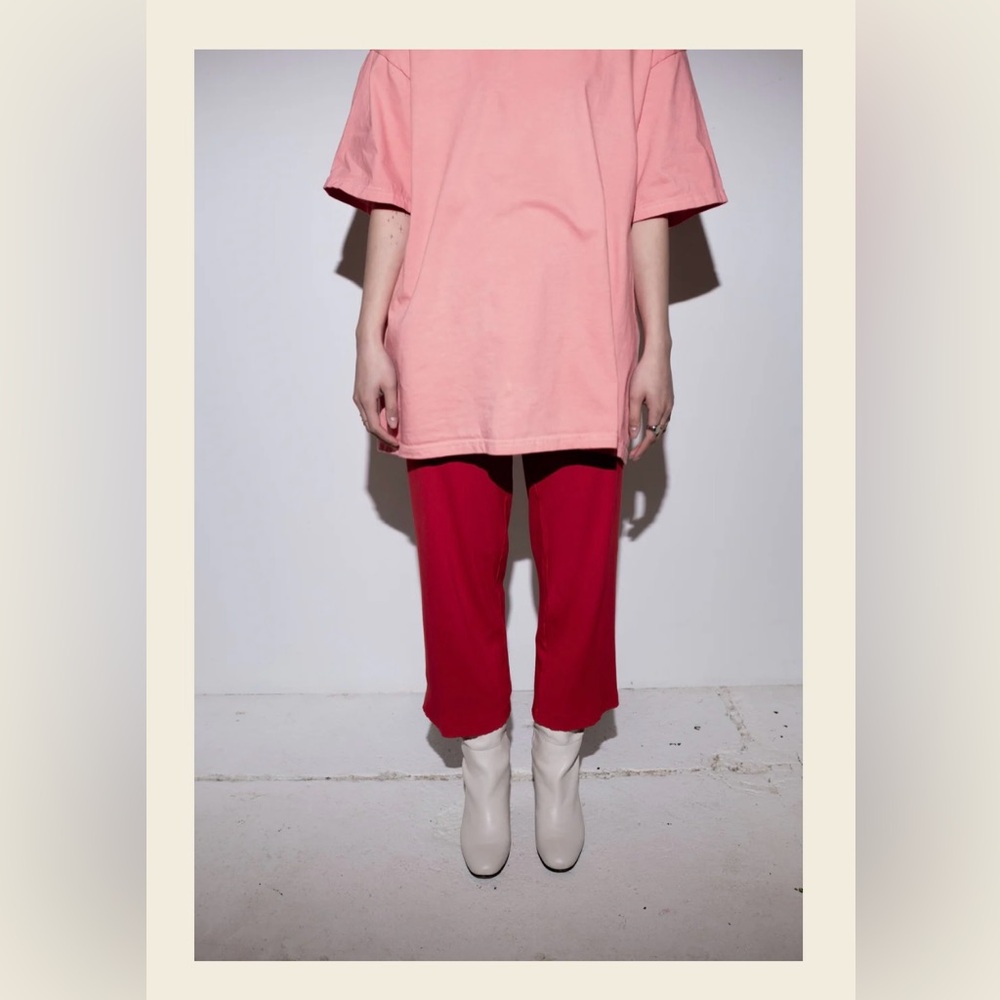 Et Tigre Liza Pant in Red